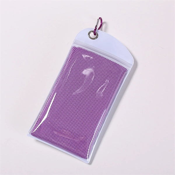 Bagged Gym Fitness Cooling Sport Towel