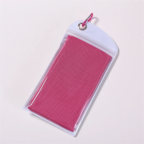 Bagged Gym Fitness Cooling Sport Towel