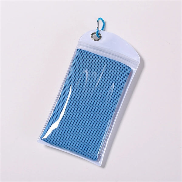 Bagged Gym Fitness Cooling Sport Towel