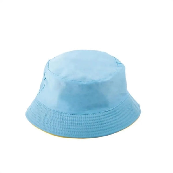 Solid Double Side Bucket Hat