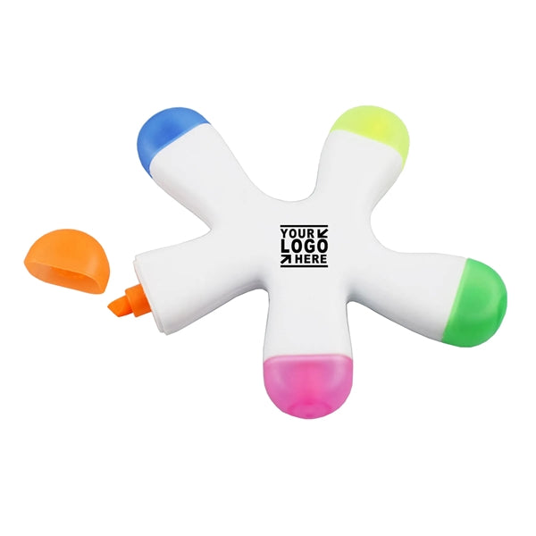 5 Colors Highlighter Marker