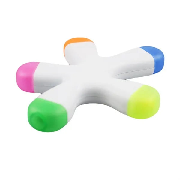 5 Colors Highlighter Marker