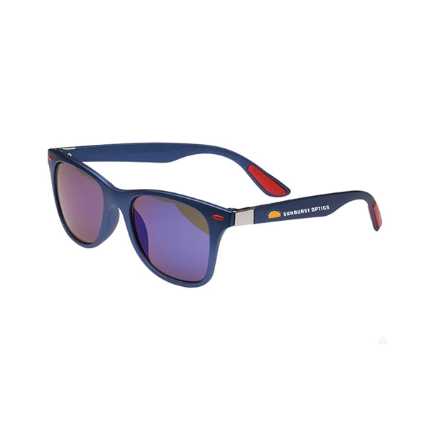 Adrenaline Rush Sunglasses (2 Color Imprint)