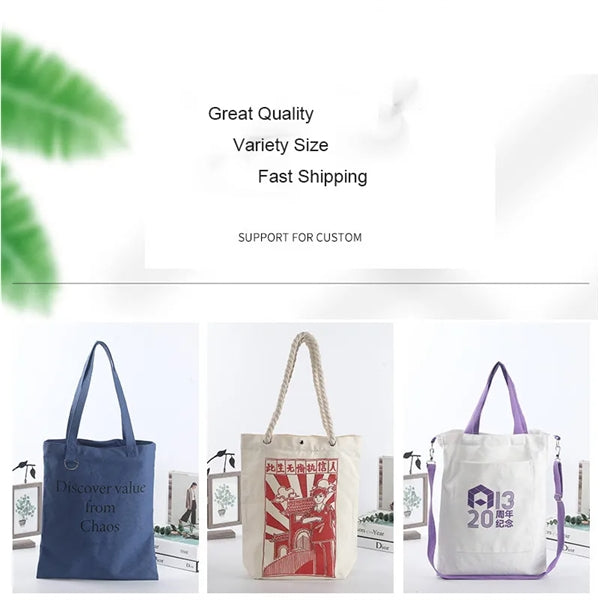 Canvas Tote Bags