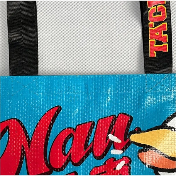 Woven Bag with Full-Color Print & Laminate