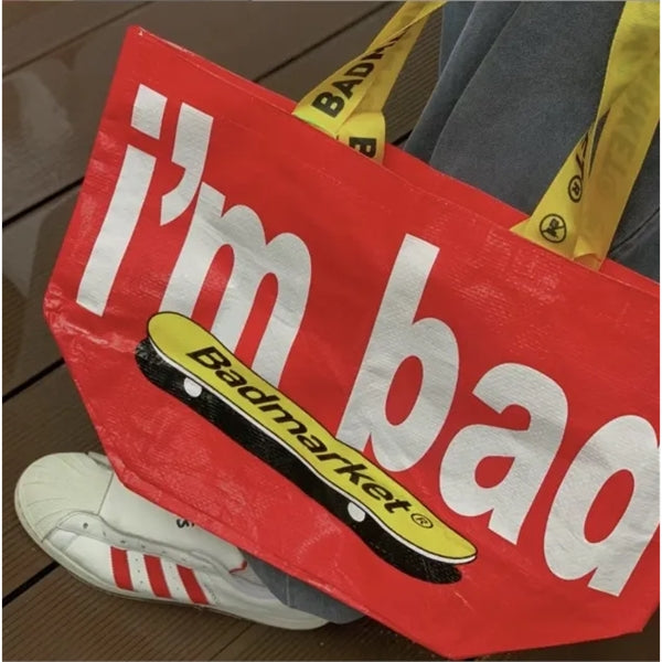 Woven Bag with Full-Color Print & Laminate