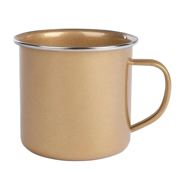 16 Oz. Steel Campfire Mug