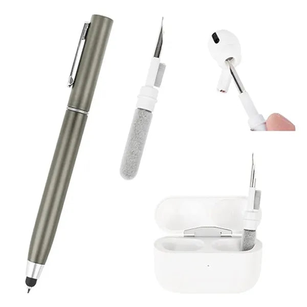 Stylus Pen With Earbud Cleaning Kit