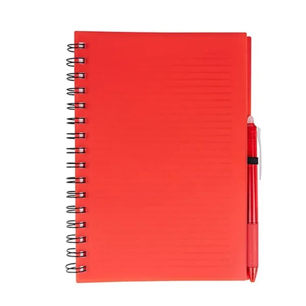 Spiral Notebook With Erasable Pen