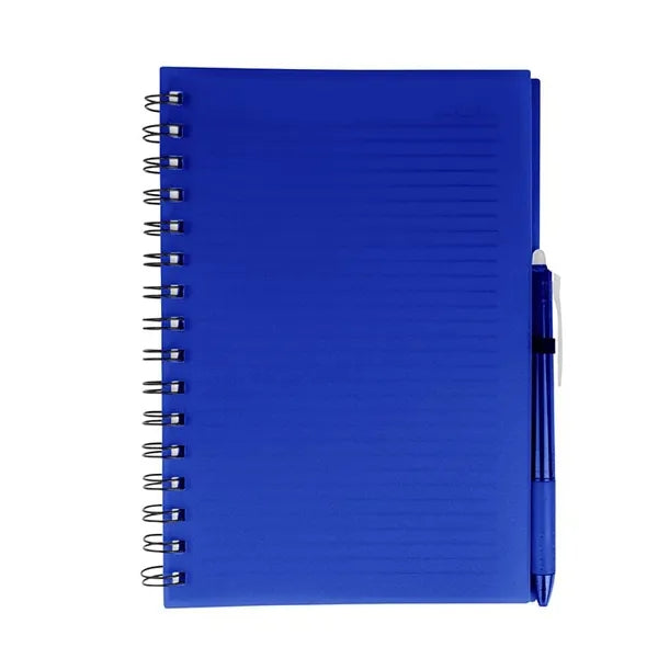 Spiral Notebook With Erasable Pen