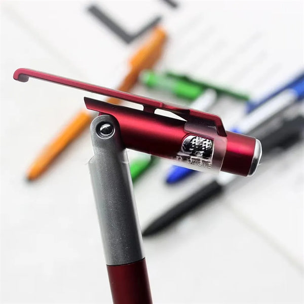 4 in 1 Phone Stand Pen Stylus with LED Light