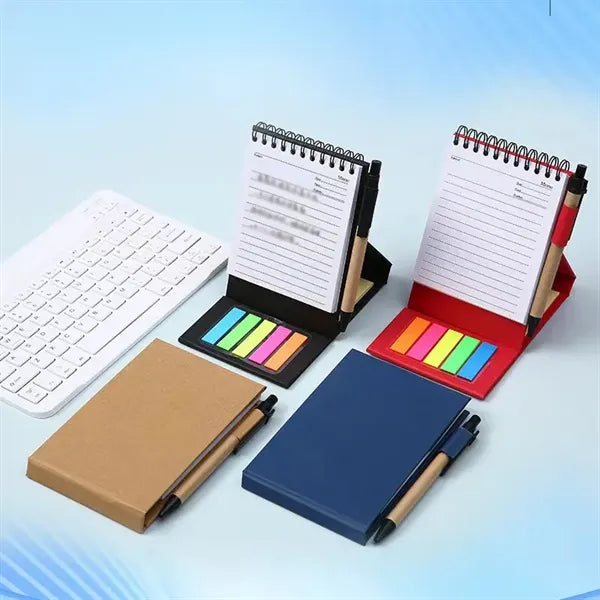 Loose-leaf Standing Kraft Paper Note Book