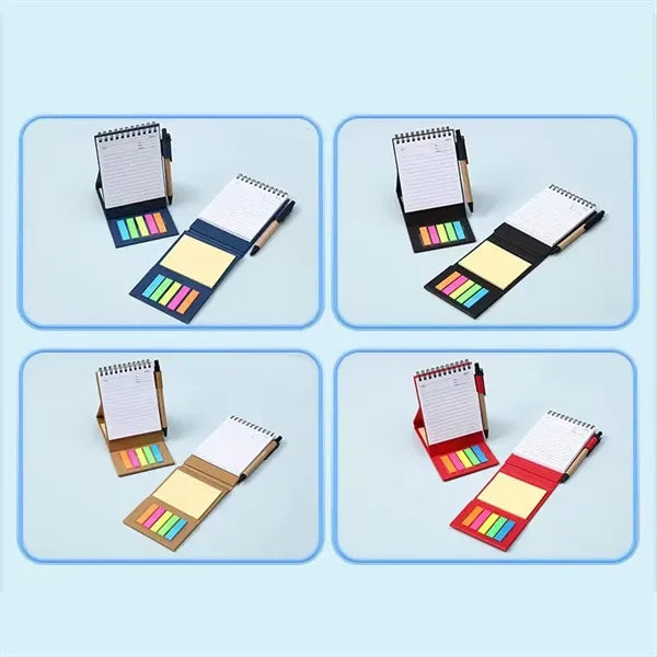 Loose-leaf Standing Kraft Paper Note Book