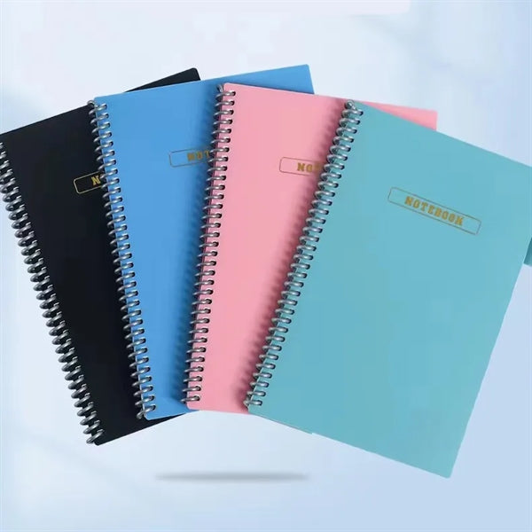 Eco-friendly A5 Write & Wipe Erasable Notebook