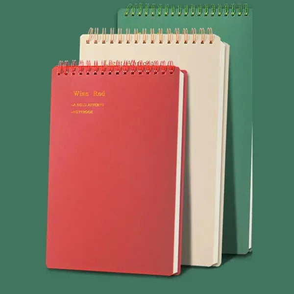 Morandi Flip Coil Thickened A5 Notebook