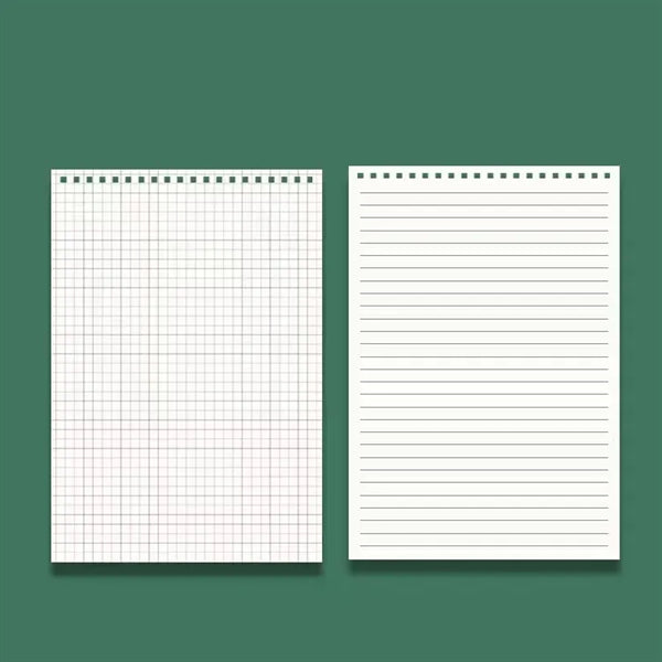 Morandi Flip Coil Thickened A5 Notebook