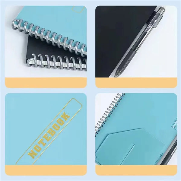 Eco-friendly A5 Write & Wipe Erasable Notebook