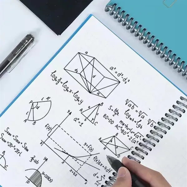 Eco-friendly A5 Write & Wipe Erasable Notebook