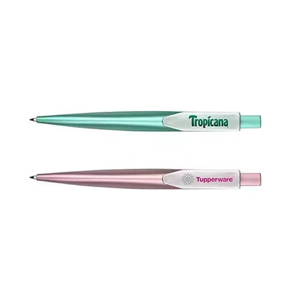 Metallic Paint Triangle Press-type Ballpoint Pen