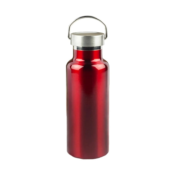 Double Wall Stainless Steel Canteen Water Bottle, 17 oz.