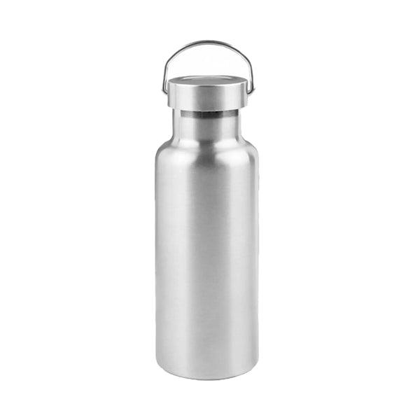 Double Wall Stainless Steel Canteen Water Bottle, 17 oz.