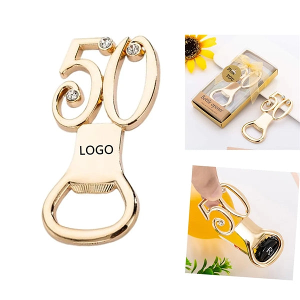 Number Shaped Opener