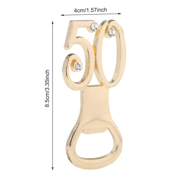 Number Shaped Opener