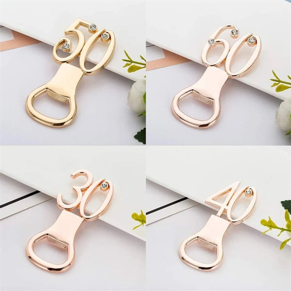 Number Shaped Opener