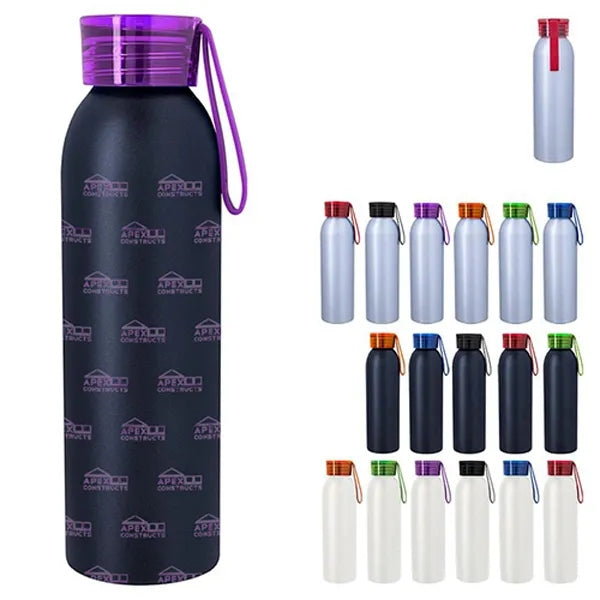 22 Oz. Full Color Aluminum Bottle
