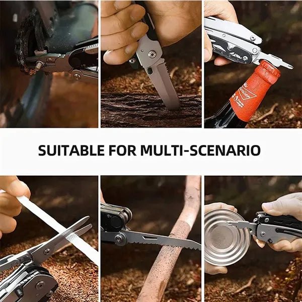 22-In-1 Pocket Multitool Pliers