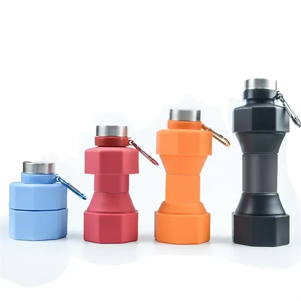 Fitness Dumbbell Water Cup