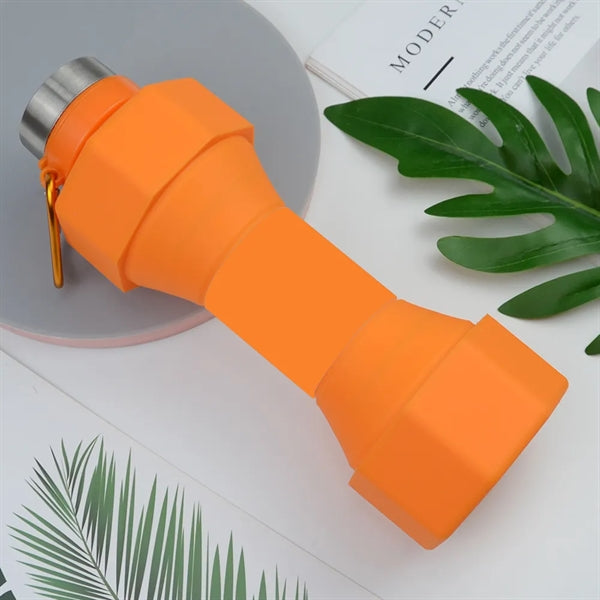 Fitness Dumbbell Water Cup