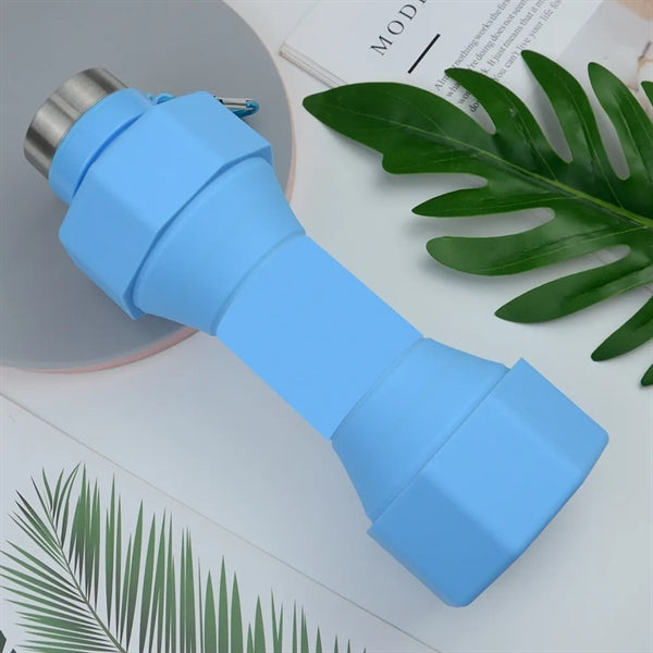 Fitness Dumbbell Water Cup