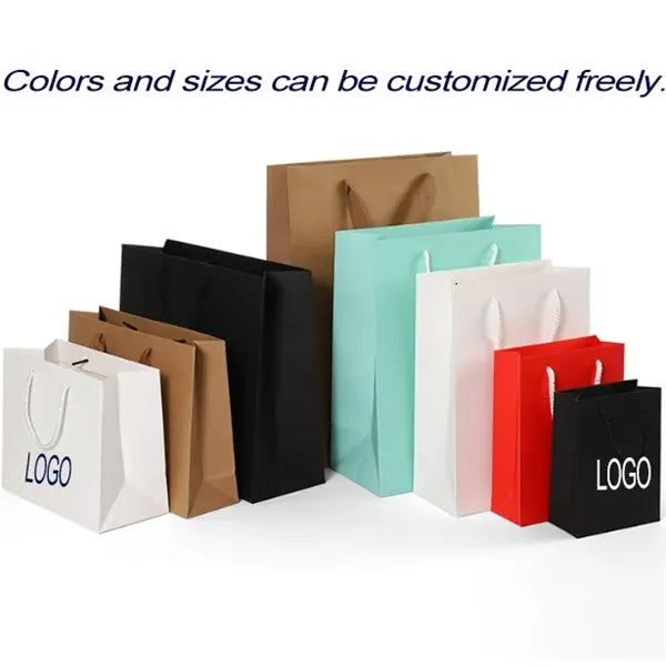 Kraft Paper Shopping Bag