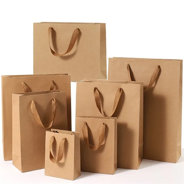 Kraft Paper Shopping Bag