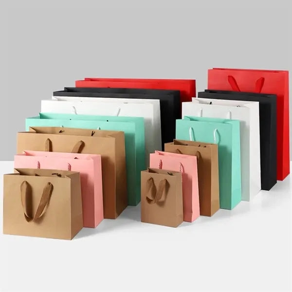 Kraft Paper Shopping Bag