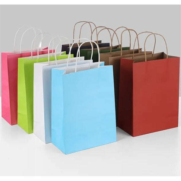 Kraft Paper Shopping Bag