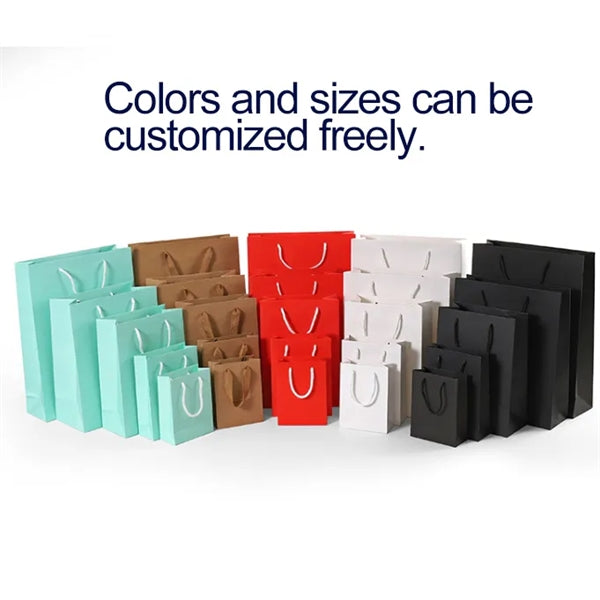 Kraft Paper Shopping Bag