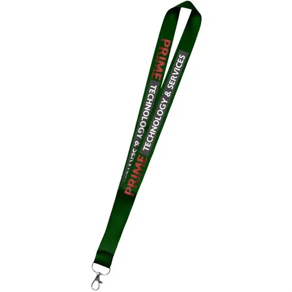 36" Dye Sublimation Micro Weaved Polyester Lanyard