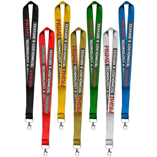 36" Dye Sublimation Micro Weaved Polyester Lanyard
