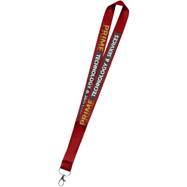 36" Dye Sublimation Micro Weaved Polyester Lanyard