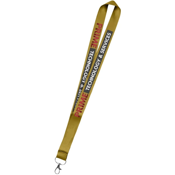 36" Dye Sublimation Micro Weaved Polyester Lanyard