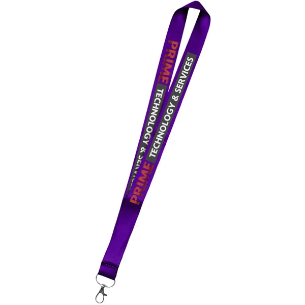 36" Dye Sublimation Micro Weaved Polyester Lanyard