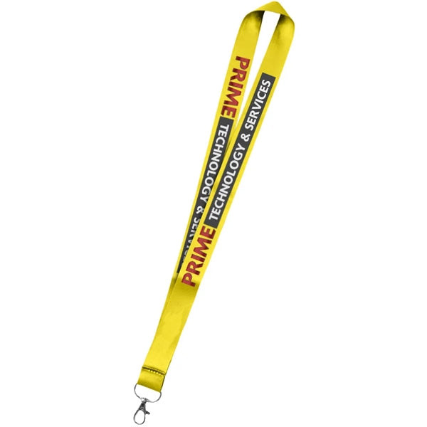 36" Dye Sublimation Micro Weaved Polyester Lanyard