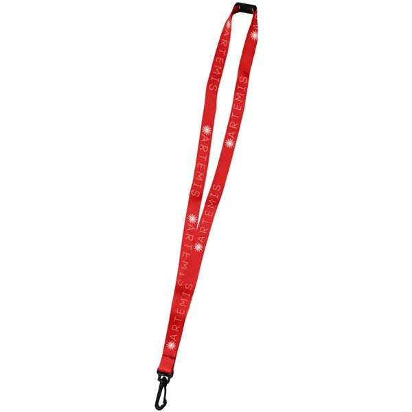 36" Dye Sublimation Lanyards with Safety Breakaway