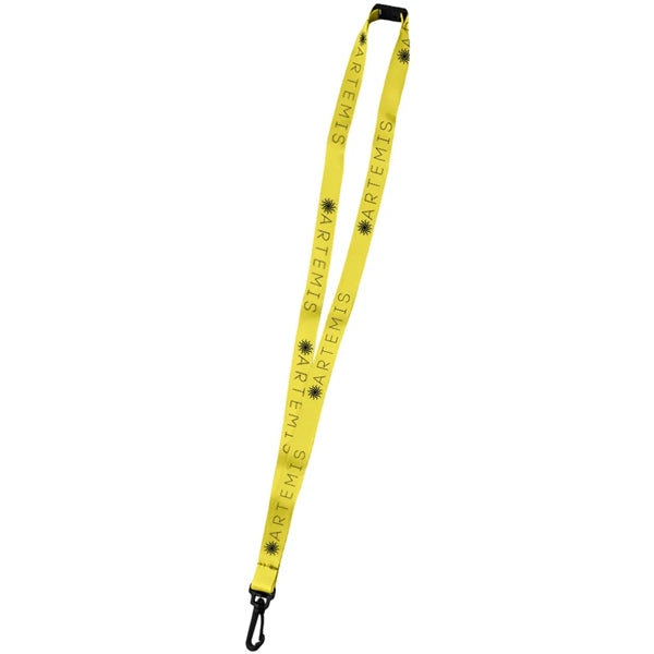 36" Dye Sublimation Lanyards with Safety Breakaway