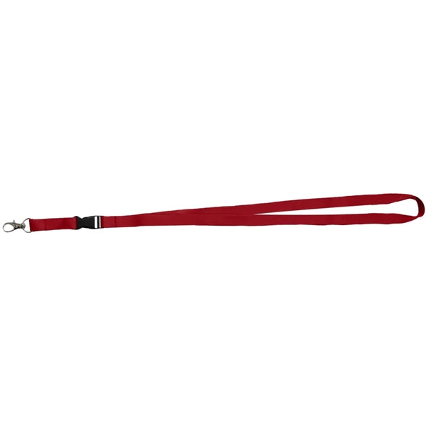 36" Dye Sublimation Lanyards with Buckle Release