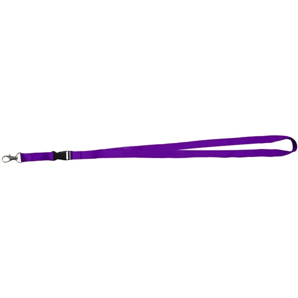 36" Dye Sublimation Lanyards with Buckle Release