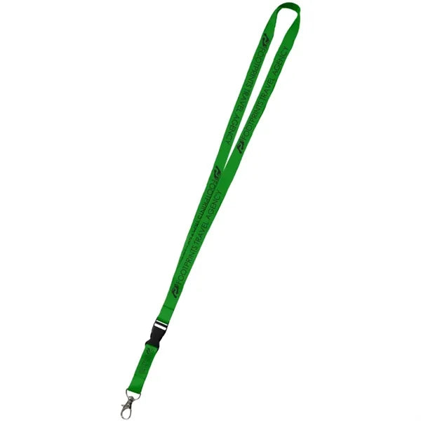 36" Dye Sublimation Lanyards with Buckle Release