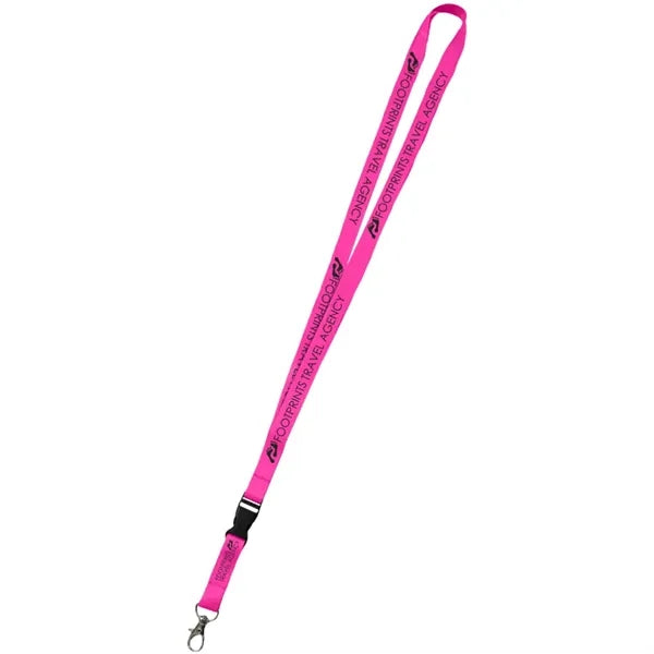 36" Dye Sublimation Lanyards with Buckle Release